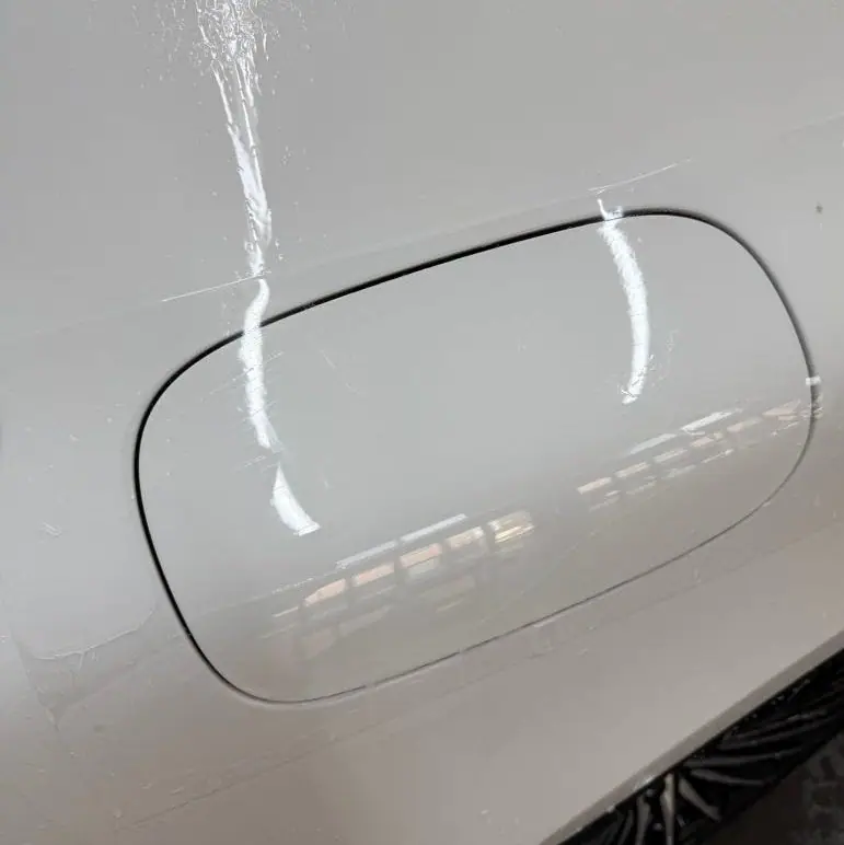 벤츠 CLS450 생활보호 PPF 시공 중