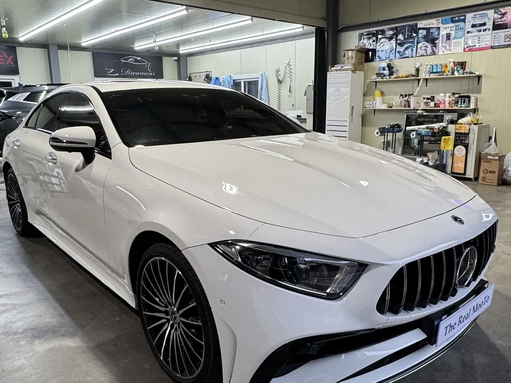 벤츠 CLS450 생활보호 PPF 시공 사례