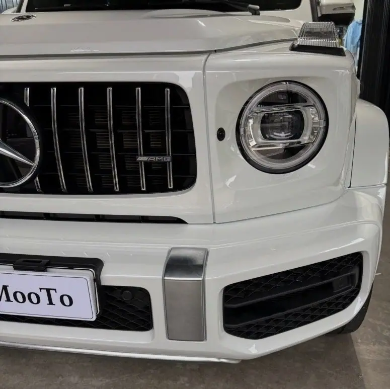 벤츠 G63 AMG 전체 PPF 시공 후
