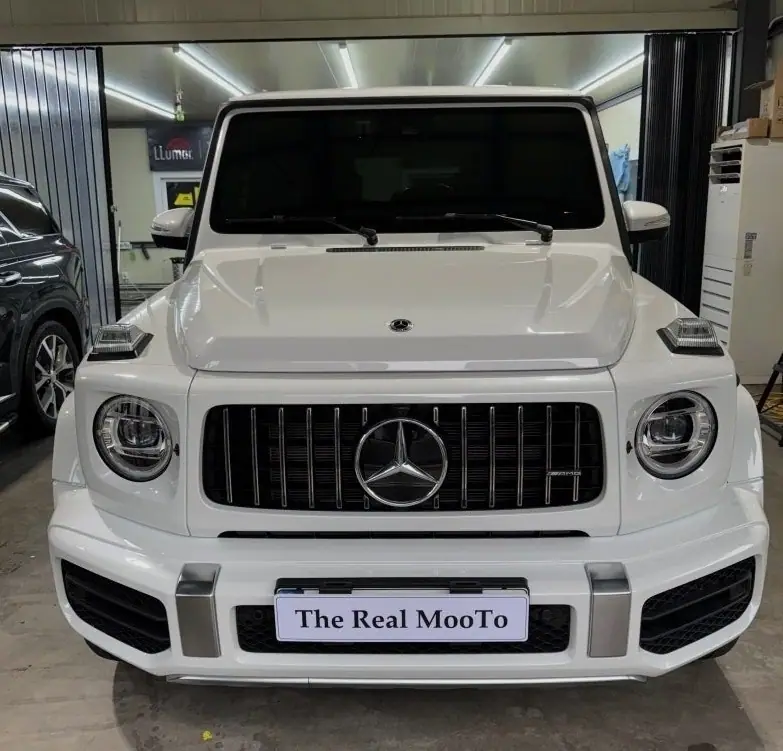 벤츠 G63 AMG 전체 PPF 시공 완료