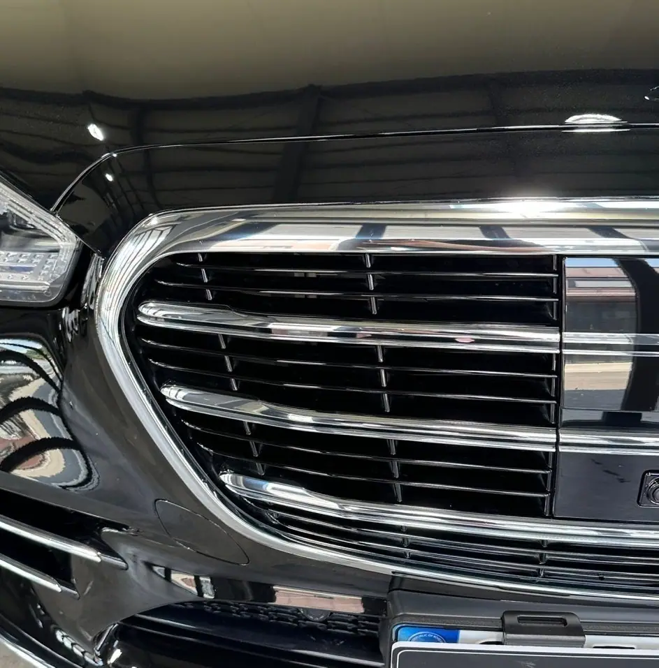 벤츠 S500 전체 PPF 시공 후