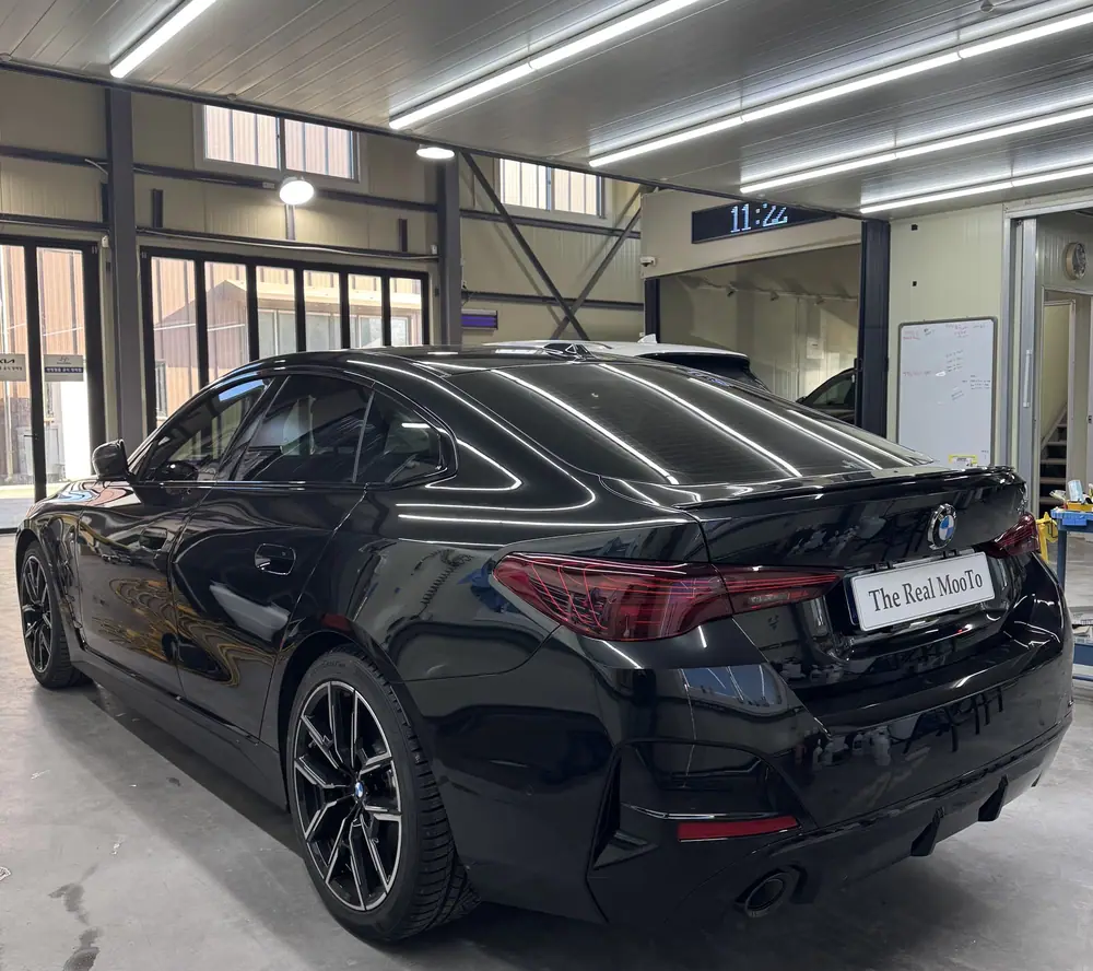 BMW 420i 전체 PPF 시공 전