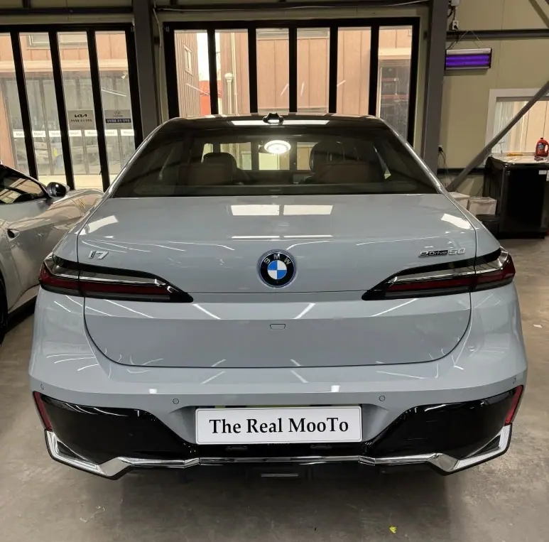 BMW i7 전체 PPF 시공 전