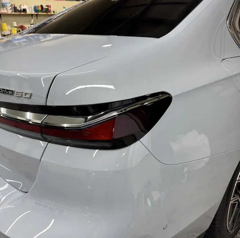 BMW i7 전체 PPF 시공 후