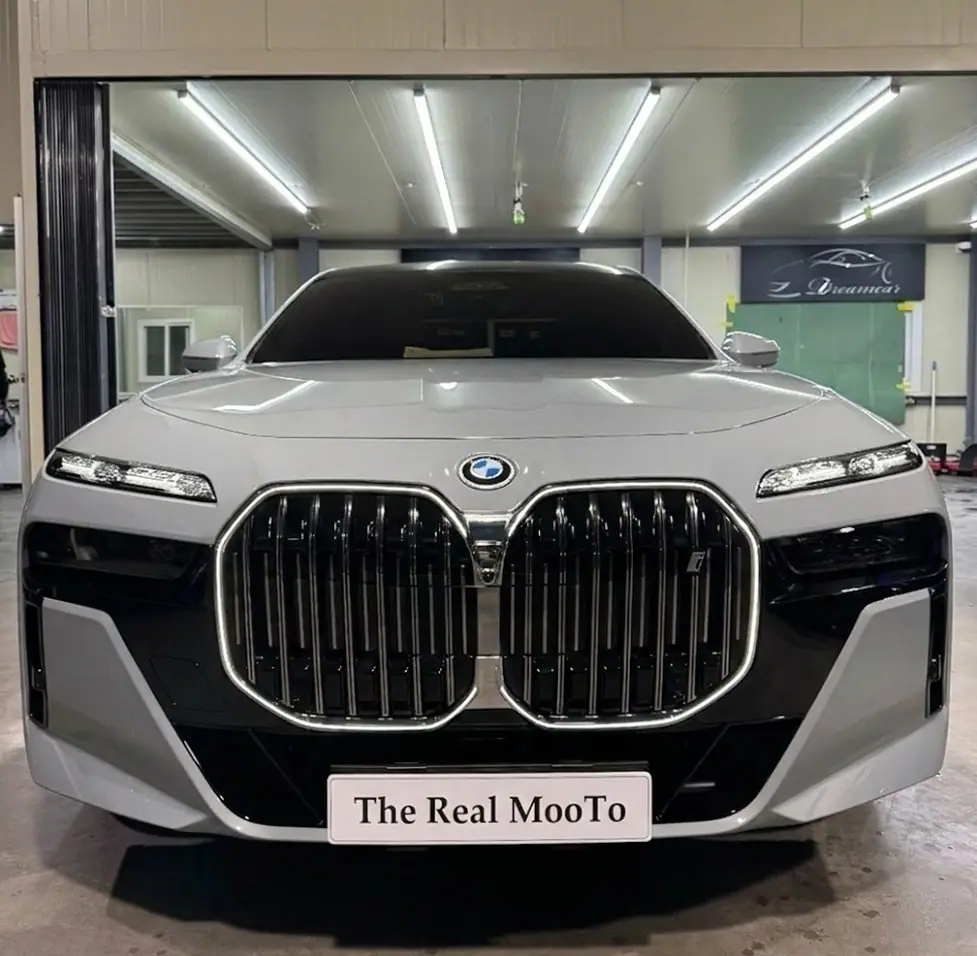 BMW i7 시공 후