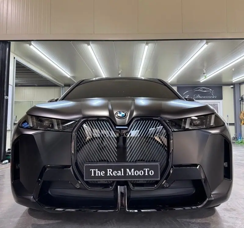 BMW iX 무광 PPF 시공 완료