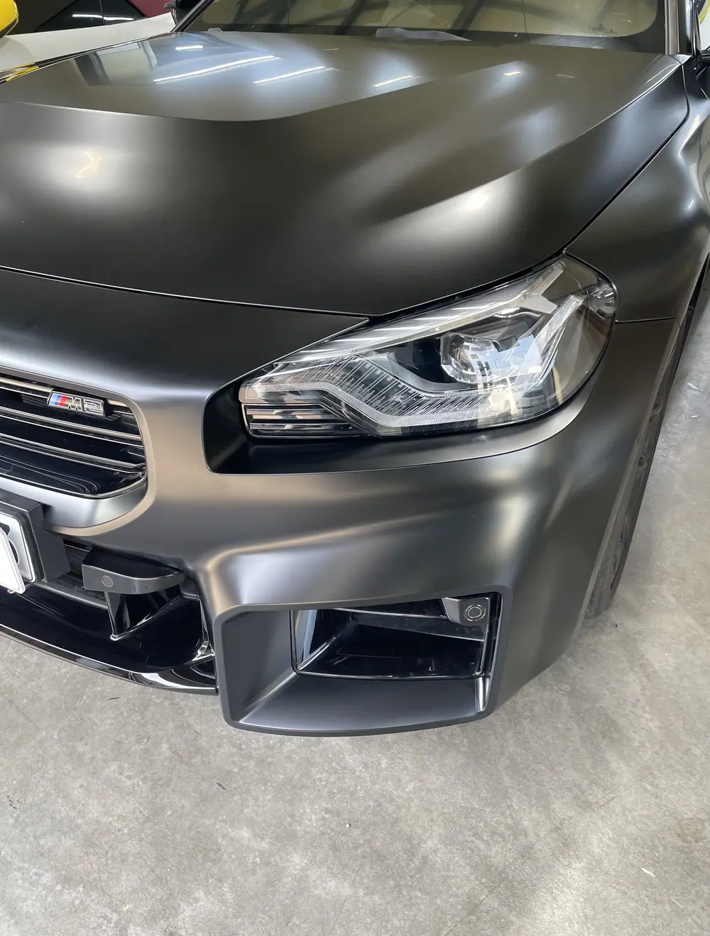 BMW M2 컬러 PPF 시공 후