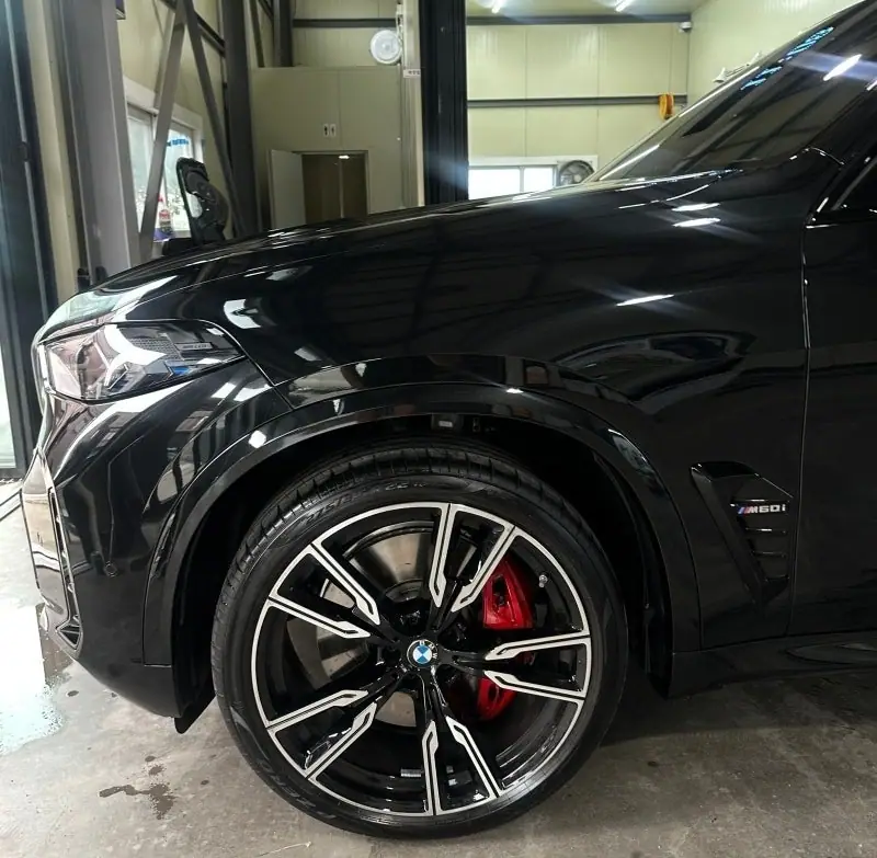 BMW X5 전체 PPF 시공