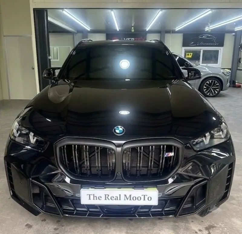 BMW X5 M60i 전체 PPF 시공 완료