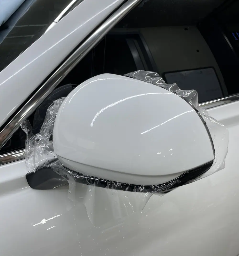 제네시스 GV80 전체 PPF 시공 중