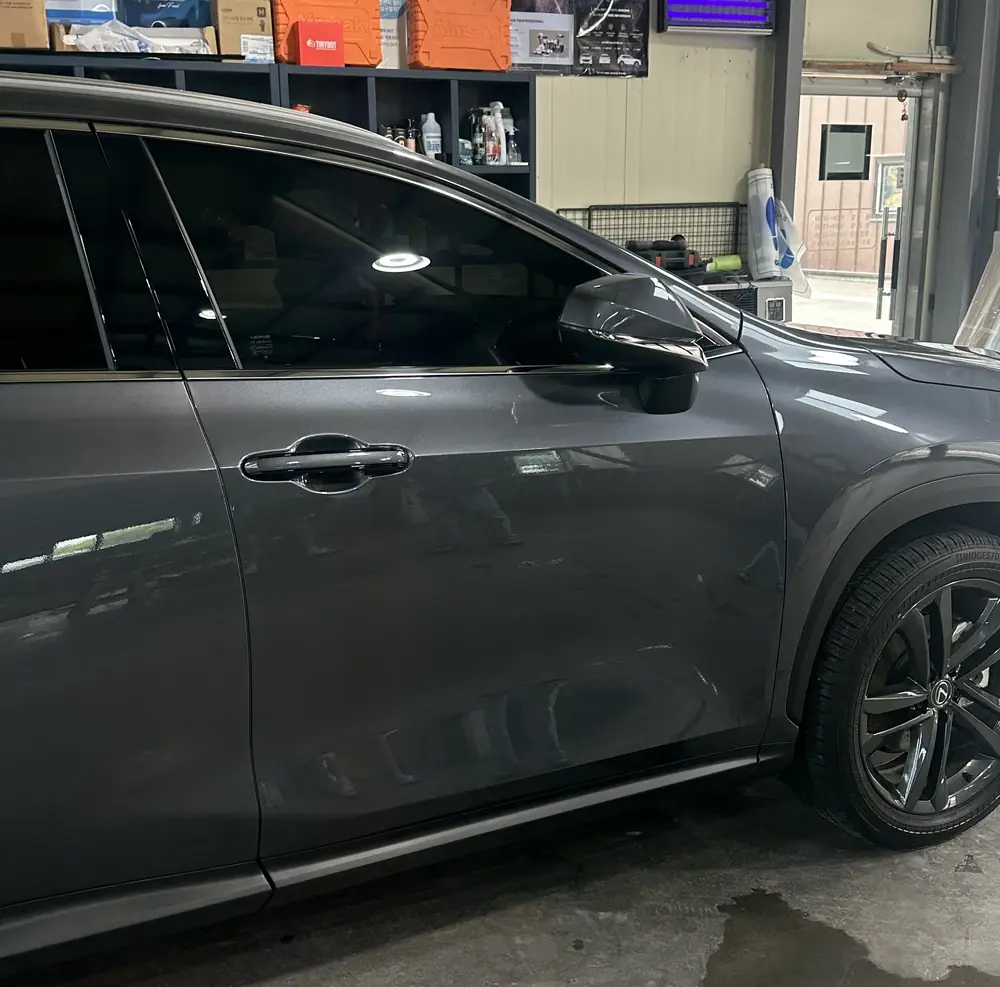 렉서스 NX 350h 전체 PPF 시공 후