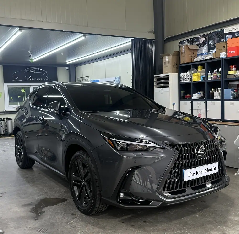 렉서스 NX 350h 전체 PPF 시공 완료