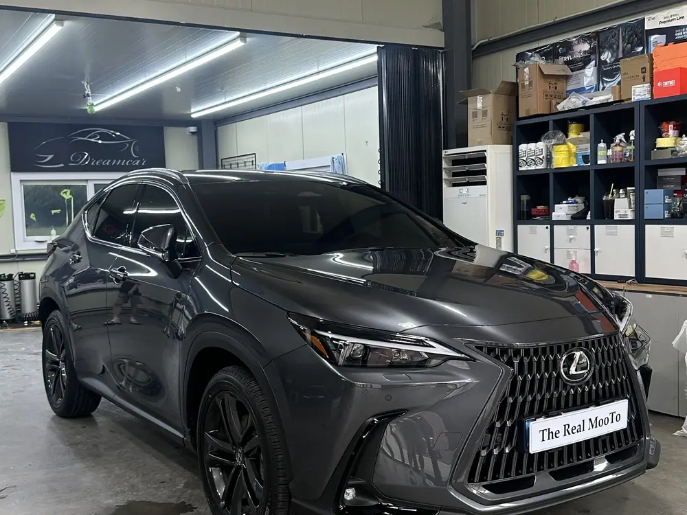 렉서스 NX 350h 전체 PPF 시공 사례