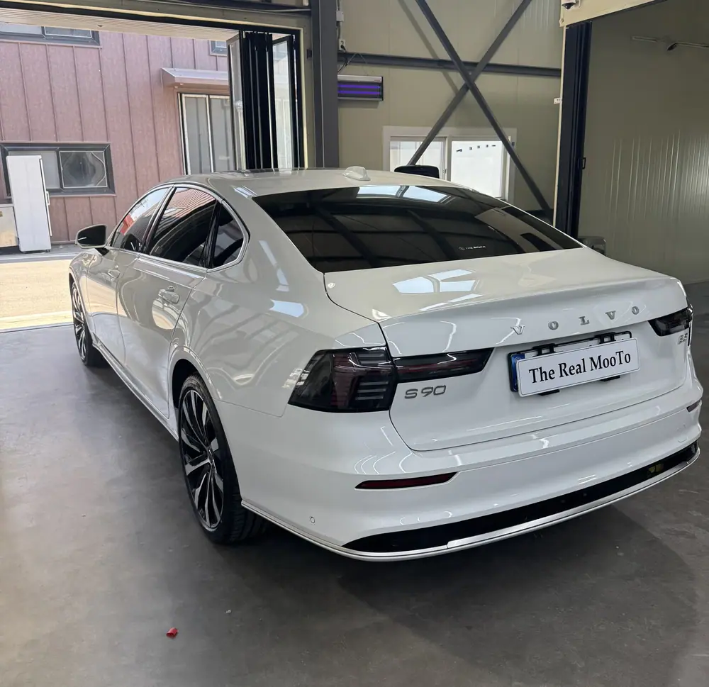 볼보 S90 전체 PPF 시공 전