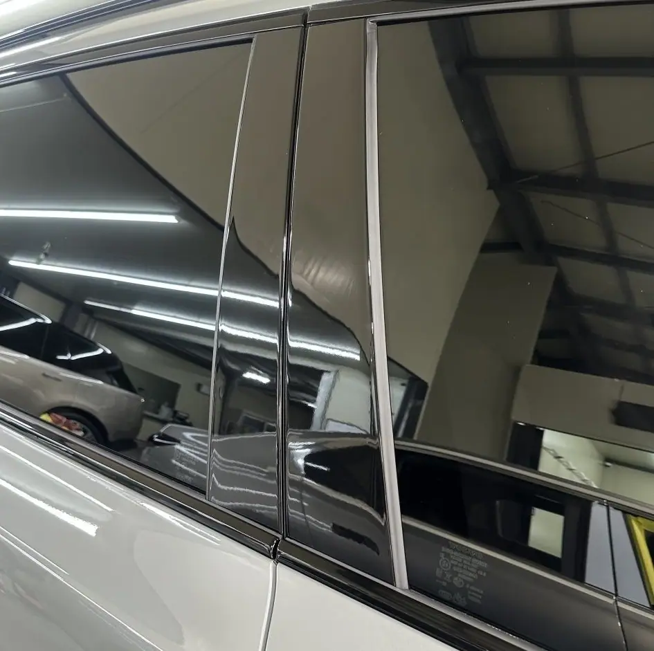 볼보 XC90 T8 전체 PPF 근접 마감